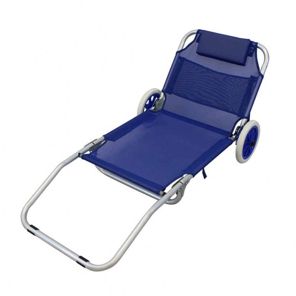 Cosma Spiaggina Carrello con Ruote Integrate