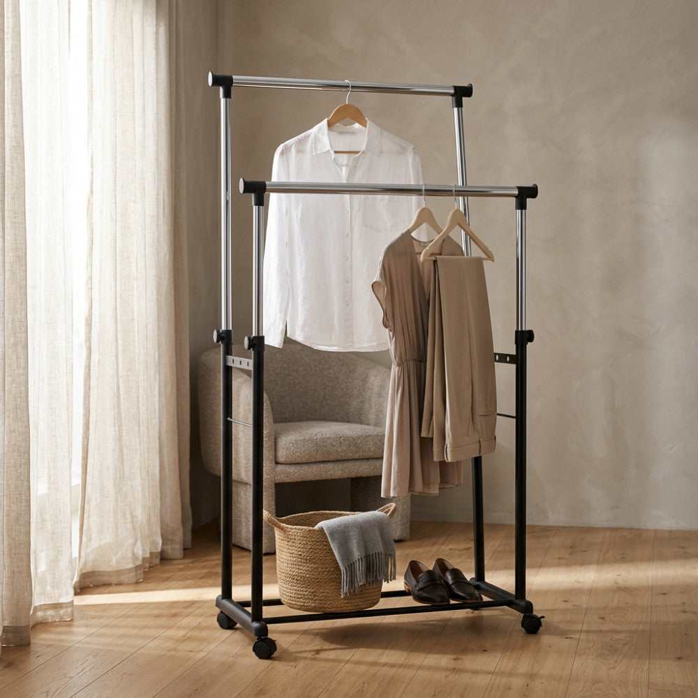 Dettaglio struttura telescopica stand Cosma