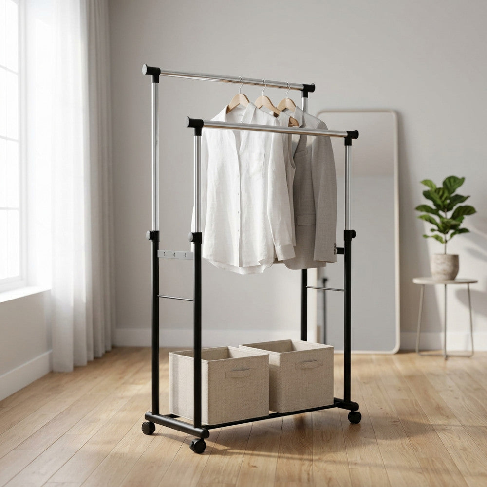 Base con ruote stand appendiabiti Cosma