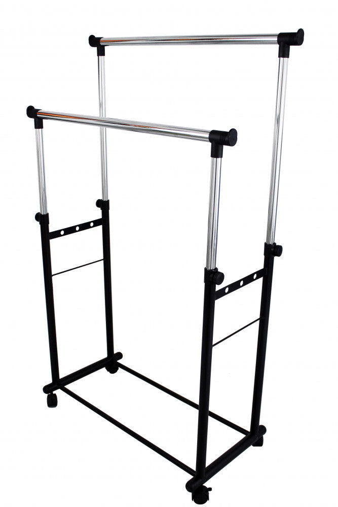 Cosma Stand Appendiabiti Doppio Con Struttura Regolabile