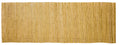 Stuoia Arella in bamboo grosso colore naturale, utilizzata come schermatura per un ambiente esterno.