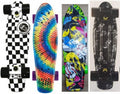 SKATE COLOR 1 CON RUOTE LED