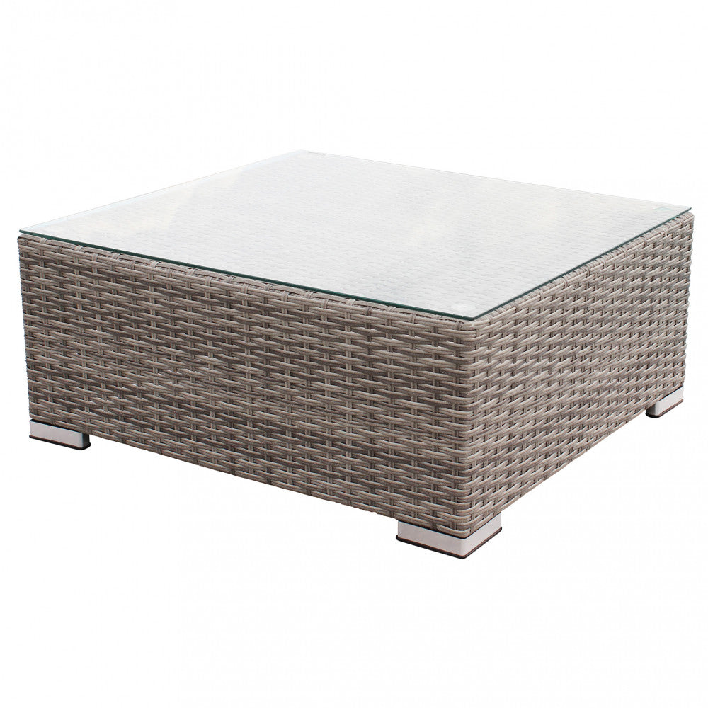 Tavolino per esterni dal design esotico