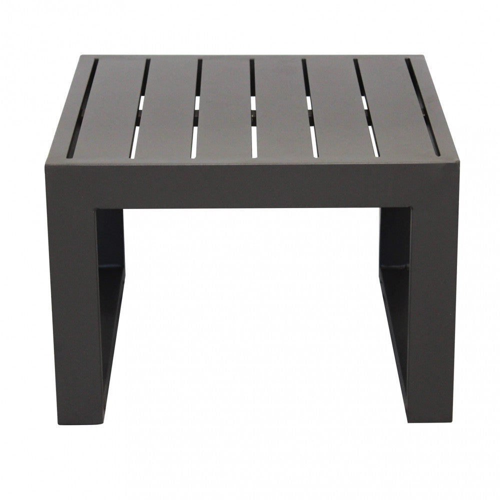 Cosma Tavolino da Giardino con Top a Doghe
