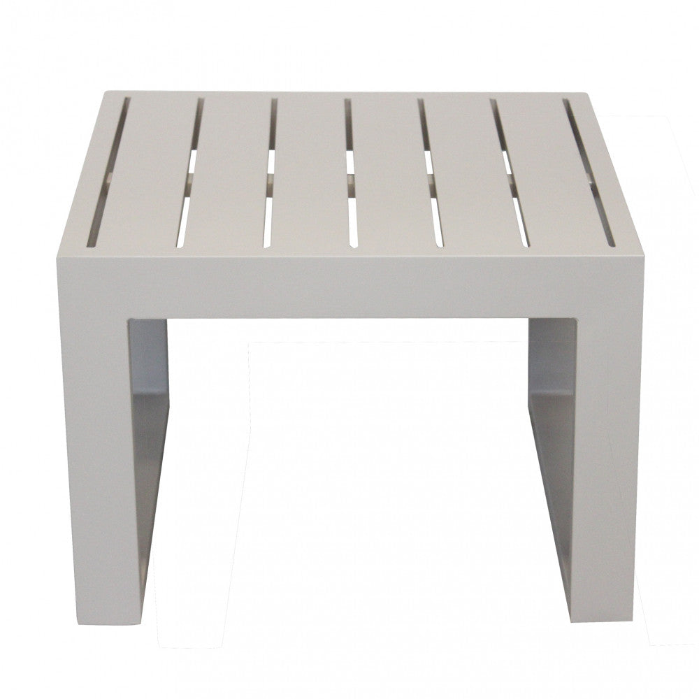 Cosma Tavolino da Giardino con Top a Doghe