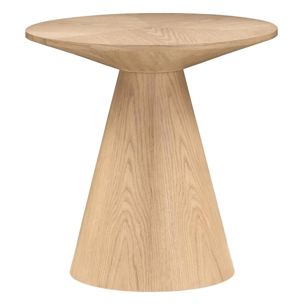 Tavolino d'appoggio rotondo Orb 60 cm rovere naturale - NN-ORB-FUR-SIDTAB-OAK-178 - foto 7