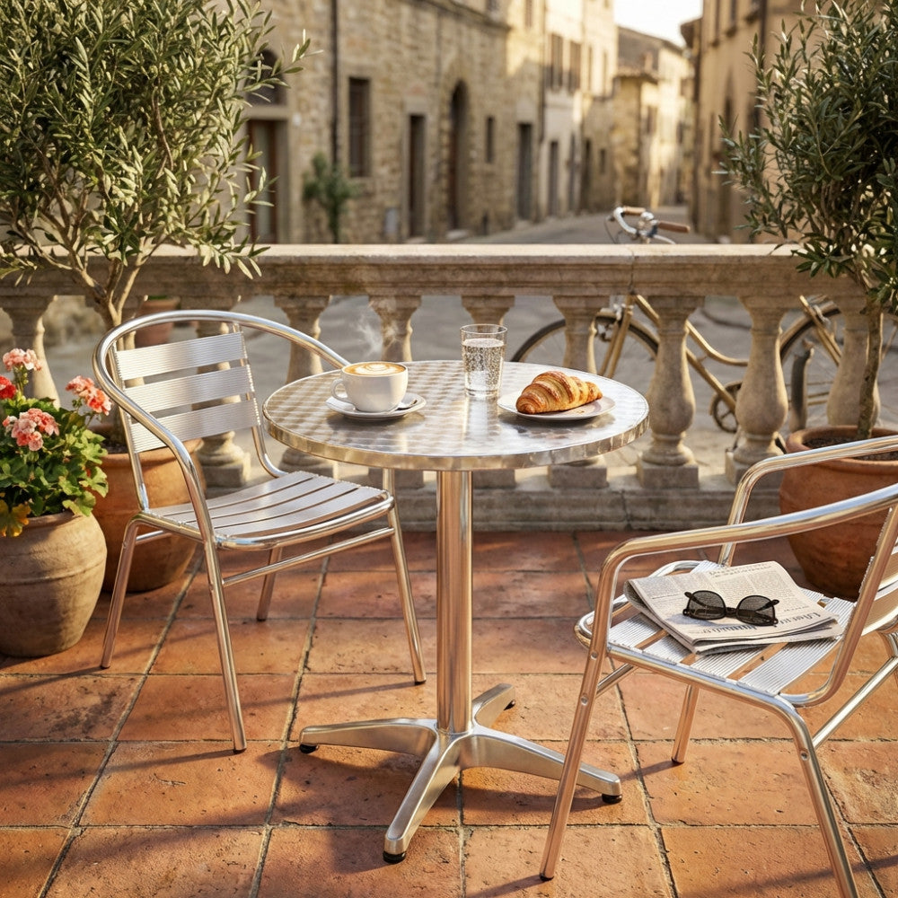 Base a quattro razze del tavolo outdoor Cosma