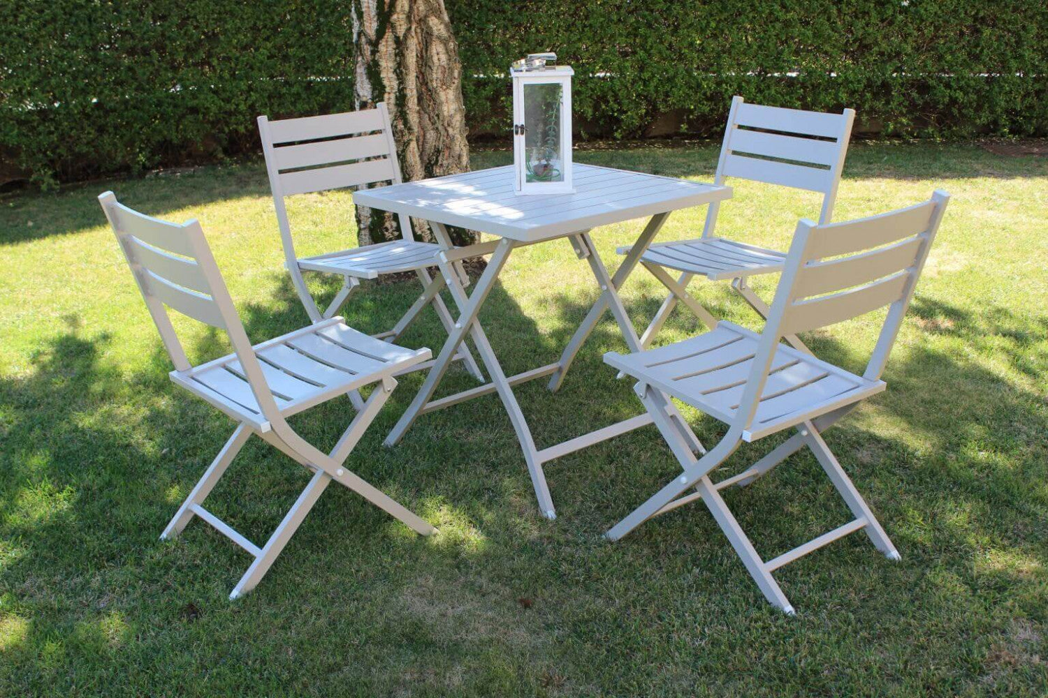 Cosma Tavolo Da Giardino Con Struttura Pieghevole