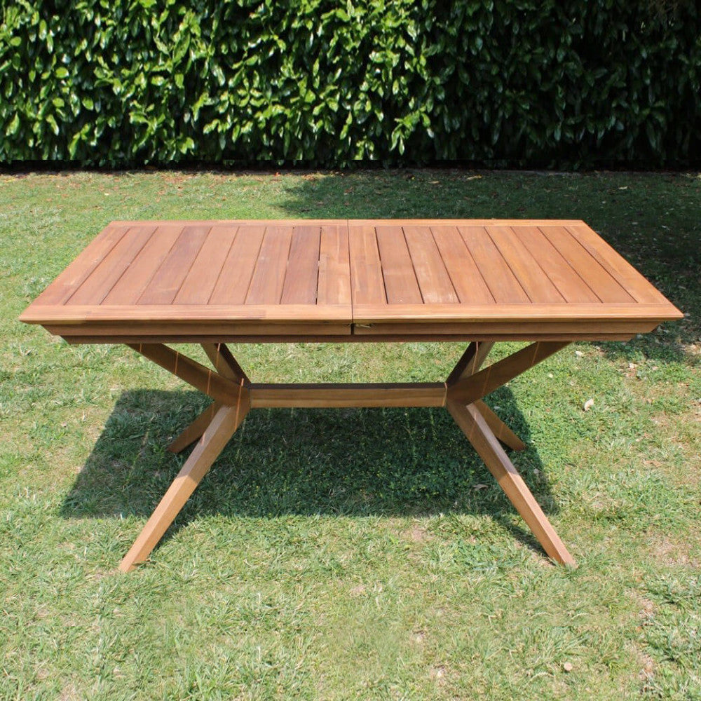 Tavolo Allungabile Bali 150/200 x 90 in Acacia - AC805303 - foto 6
