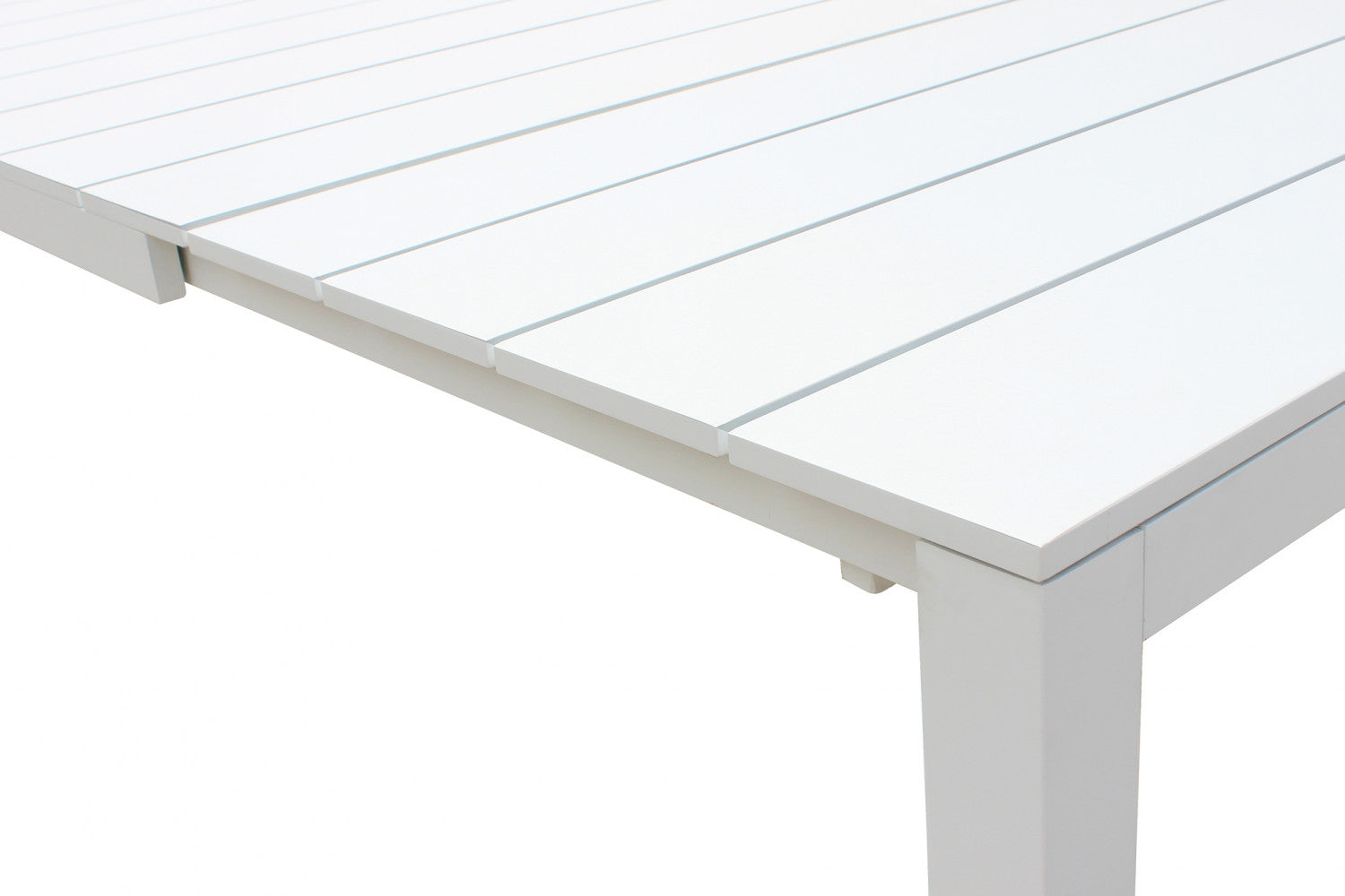 Tavolo allungabile da esterno in alluminio, lunghezza variabile da 215 a 281 cm