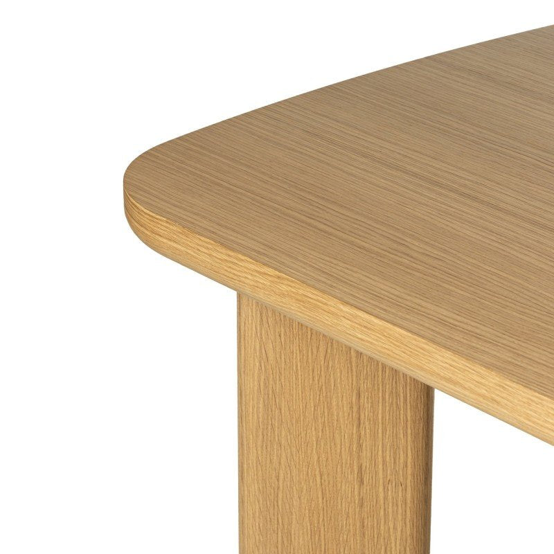 Tavolo allungabile Estrella 160-200 cm rovere naturale - NN-EST-FUR-DINTAB-NATWOO-389 - foto 3