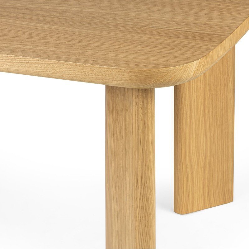 Tavolo allungabile Estrella 160-200 cm rovere naturale - NN-EST-FUR-DINTAB-NATWOO-389 - foto 4
