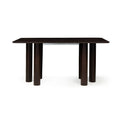 Tavolo allungabile Loaloa 140-200 cm noce e faggio - NN-LOA-FUR-DINTAB-WAL-560