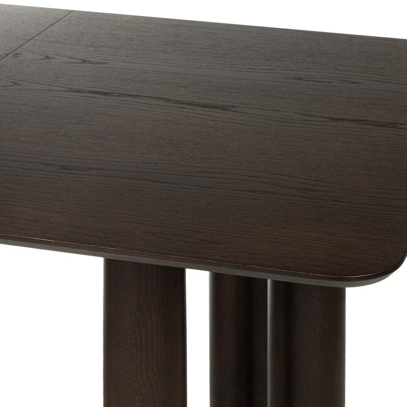 Tavolo allungabile Loaloa 140-200 cm noce e faggio - NN-LOA-FUR-DINTAB-WAL-560 - foto 5
