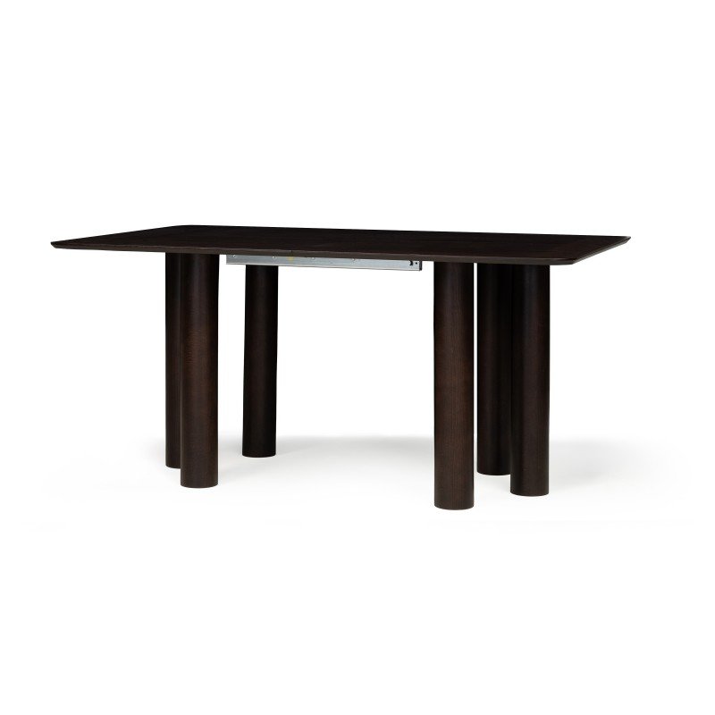 Tavolo allungabile Loaloa 140-200 cm noce e faggio - NN-LOA-FUR-DINTAB-WAL-560 - foto 7