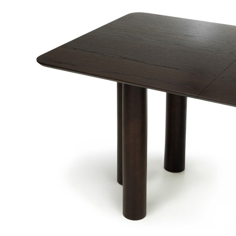Tavolo allungabile Loaloa 140-200 cm noce e faggio - NN-LOA-FUR-DINTAB-WAL-560 - foto 8