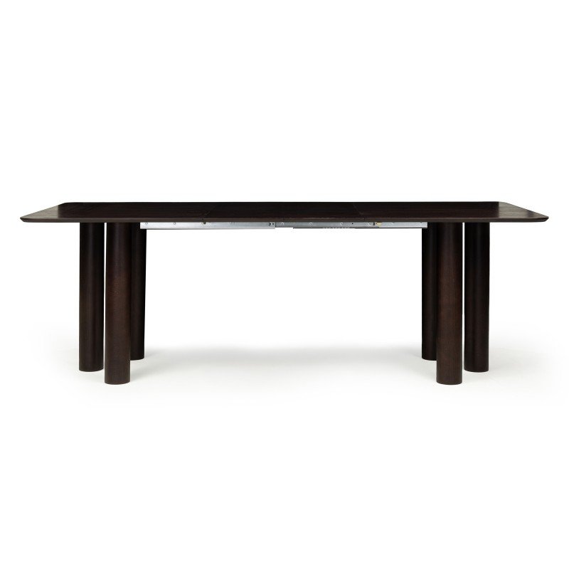 Tavolo allungabile Loaloa 140-200 cm noce e faggio - NN-LOA-FUR-DINTAB-WAL-560 - foto 9