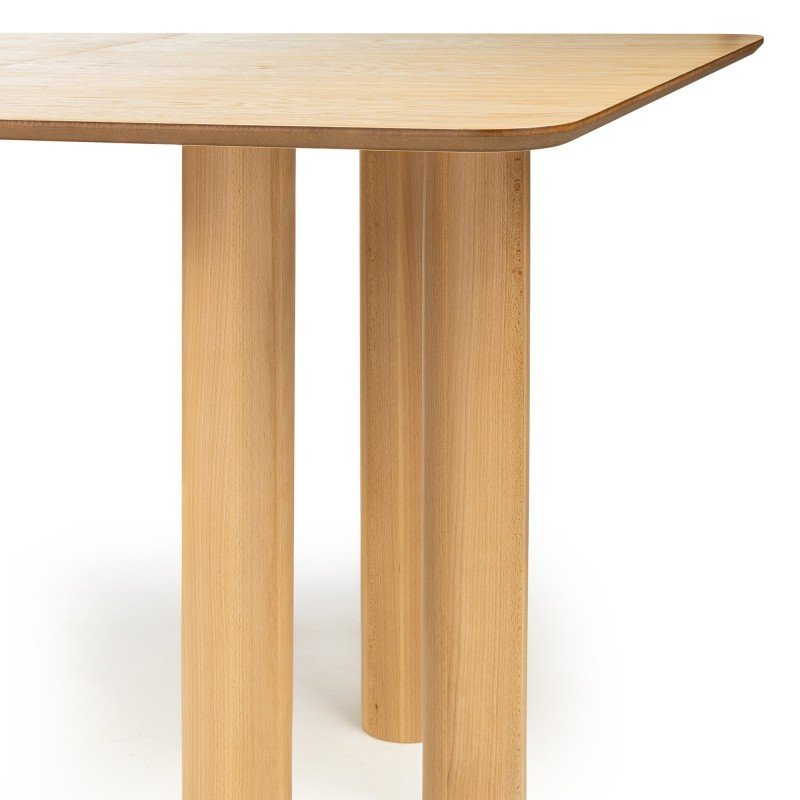 Tavolo allungabile Loaloa 140-200 cm rovere naturale - NN-LOA-FUR-DINTAB-OAK-559 - foto 4