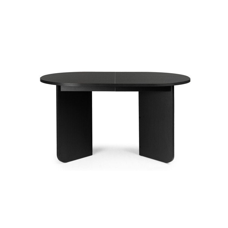Tavolo allungabile Maut 140-200 cm nero ovale - NN-MAU-FUR-DINTAB-BLA-575 - foto 5