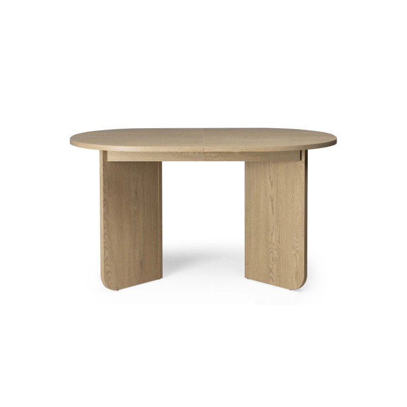 Tavolo allungabile Maut 140-200 cm rovere Cremona ovale - NN-MAU-FUR-DINTAB-OAK-574 - foto 3