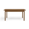 Tavolo allungabile Moreno 160-200 cm frassino marrone - NN-MOR-FUR-DINTAB-NATWOO-376