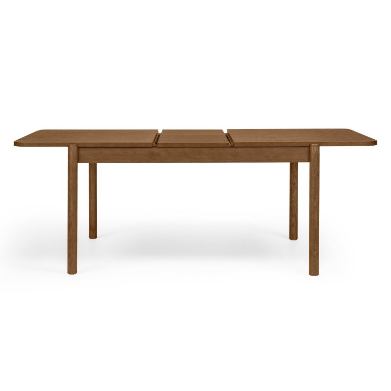 Tavolo allungabile Moreno 160-200 cm frassino marrone - NN-MOR-FUR-DINTAB-NATWOO-376 - foto 4