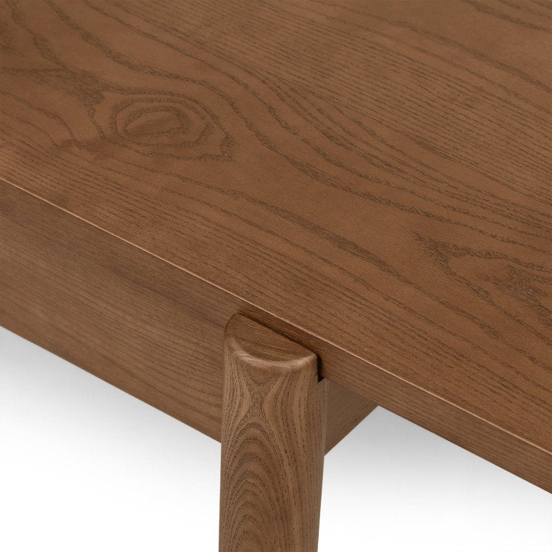 Tavolo allungabile Moreno 160-200 cm frassino marrone - NN-MOR-FUR-DINTAB-NATWOO-376 - foto 5