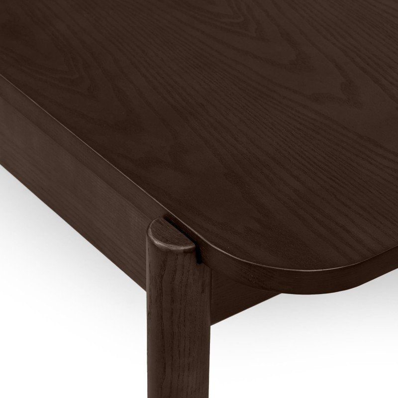 Tavolo allungabile Moreno 160-200 cm noce scuro - NN-MOR-FUR-DINTAB-WAL-377 - foto 4