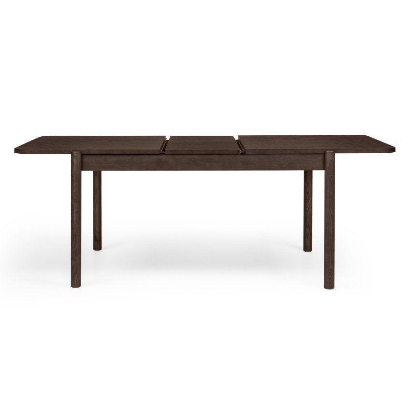 Tavolo allungabile Moreno 160-200 cm noce scuro - NN-MOR-FUR-DINTAB-WAL-377 - foto 5