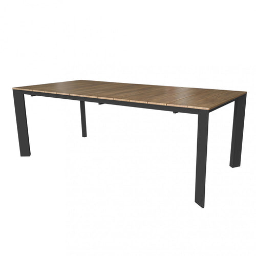 Tavolo allungabile Sacramento con effetto legno