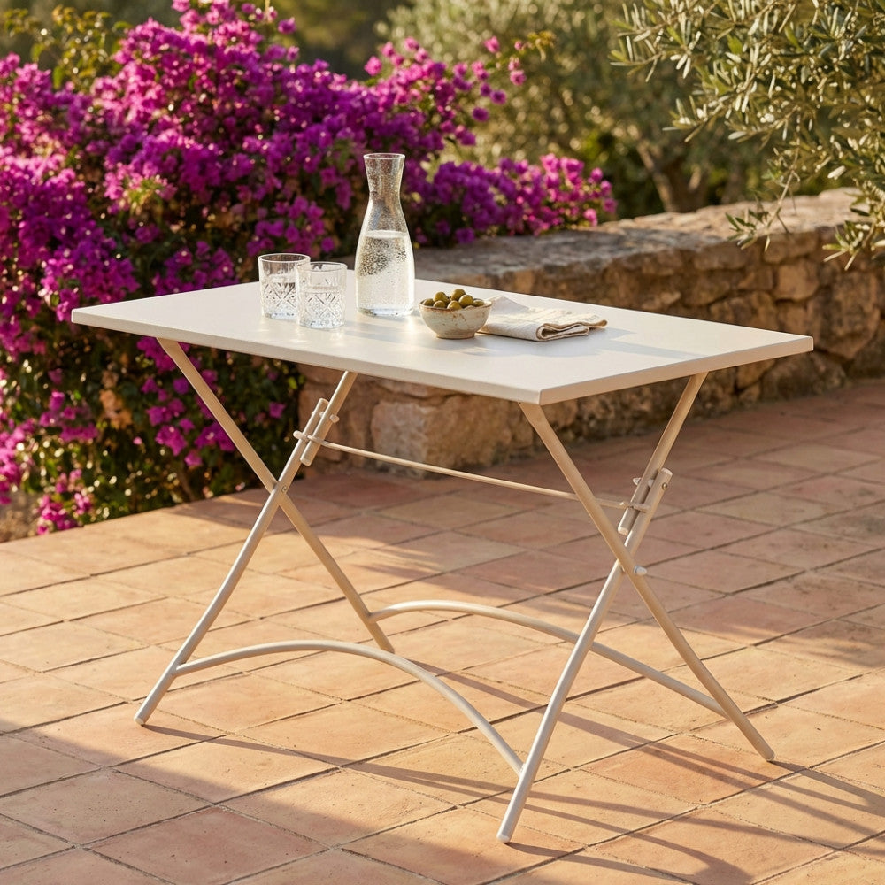 Tavolo da giardino Cosma Bristol tortora