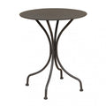 Tavolo da giardino Bristol tondo Ø 60 cm color taupe | Albert Stock