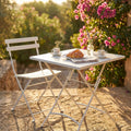 Tavolo Cosma Bristol 70x70 tortora