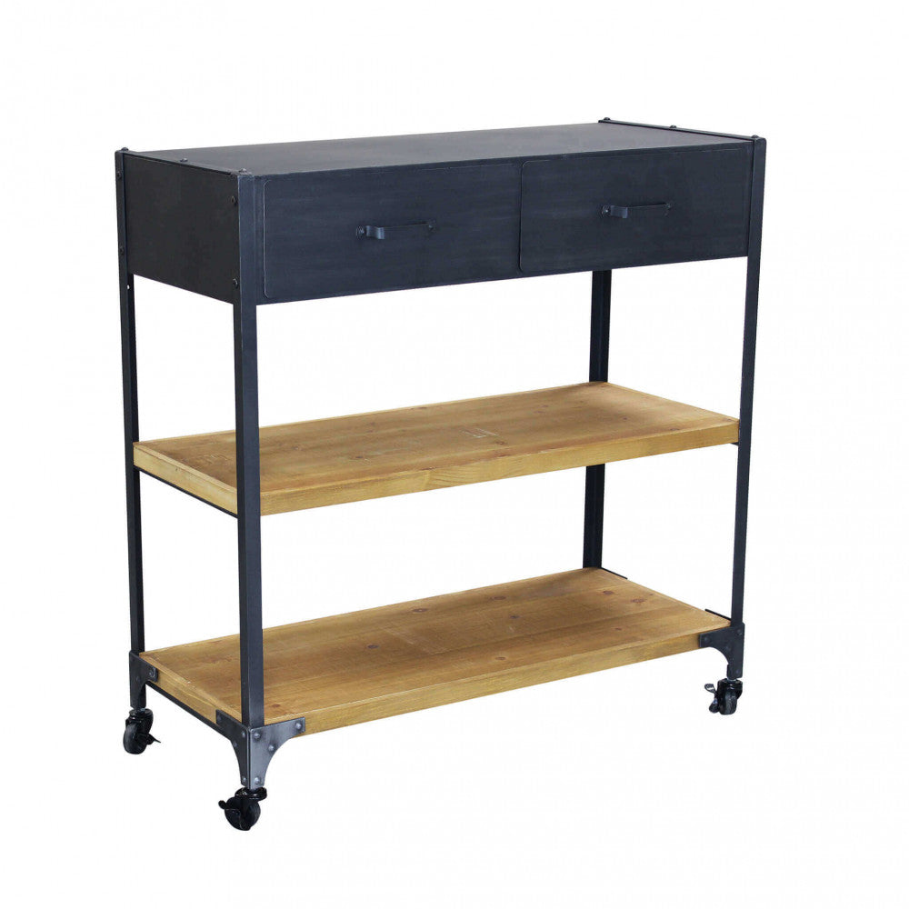 Tavolo Buddy con design moderno e compatto, ideale per organizzare libri e oggetti decorativi | Albert Stock