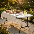 Tavolo da catering Cosma CT804531 allestito all'aperto