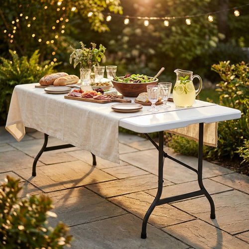 Tavolo da catering Cosma CT804531 allestito all'aperto