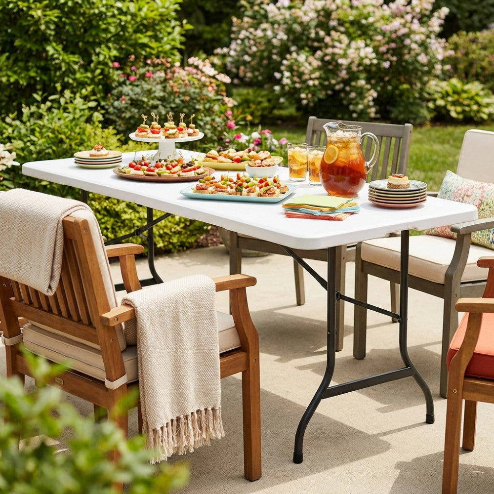 Tavolo da catering Cosma CT804531 con sedie in legno