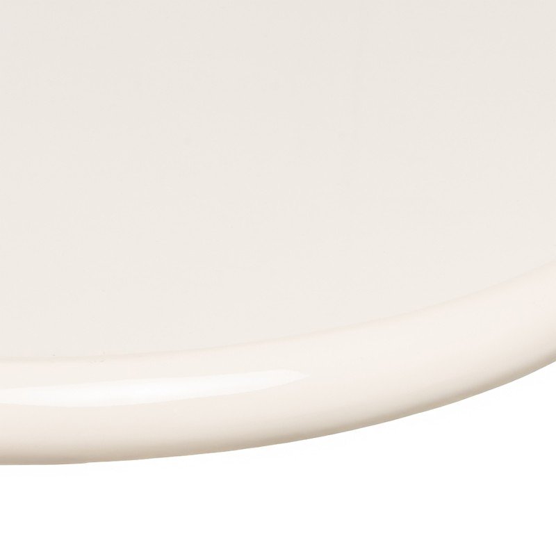 Tavolo da pranzo ovale Momas 180 cm beige chiaro lucido - NN-MOM-FUR-DINTAB-LIGBEI-444 - foto 5