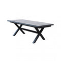 Tavolo da giardino Djerba antracite allungabile, design moderno | Albert Stock