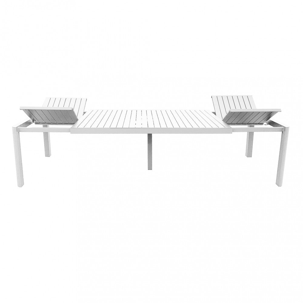 Tavolo allungabile Newcastle color bianco