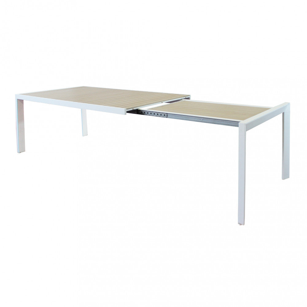 Tavolo allungabile Detroit bianco.