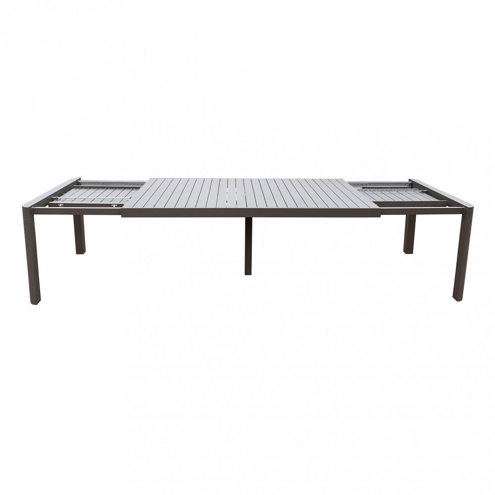 Tavolo allungabile Newcastle color taupe