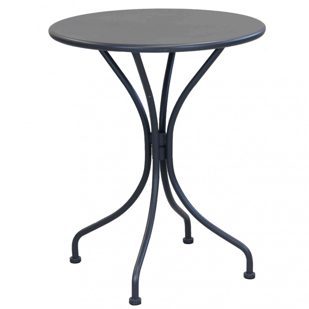 Tavolo fisso per esterni Bristol, con design compatto e moderno, perfetto per balconi e terrazze | Albert Stock