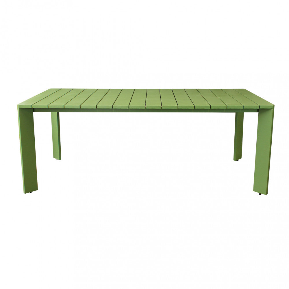 Tavolo Connecticut color verde