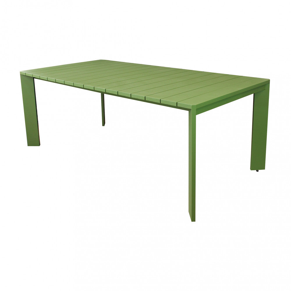 Tavolo Connecticut color verde