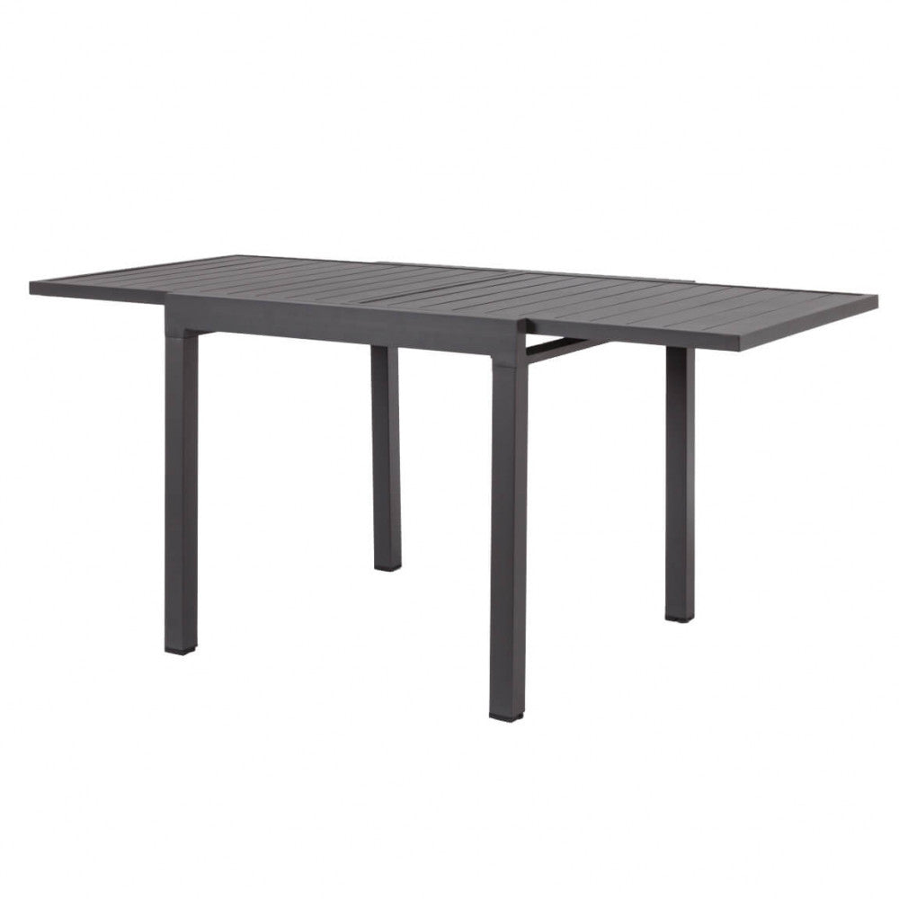 Dettaglio della funzione allungabile del Tavolo Hawaii, perfetto per adattare lo spazio alle esigenze del tuo giardino o terrazza | Albert Stock