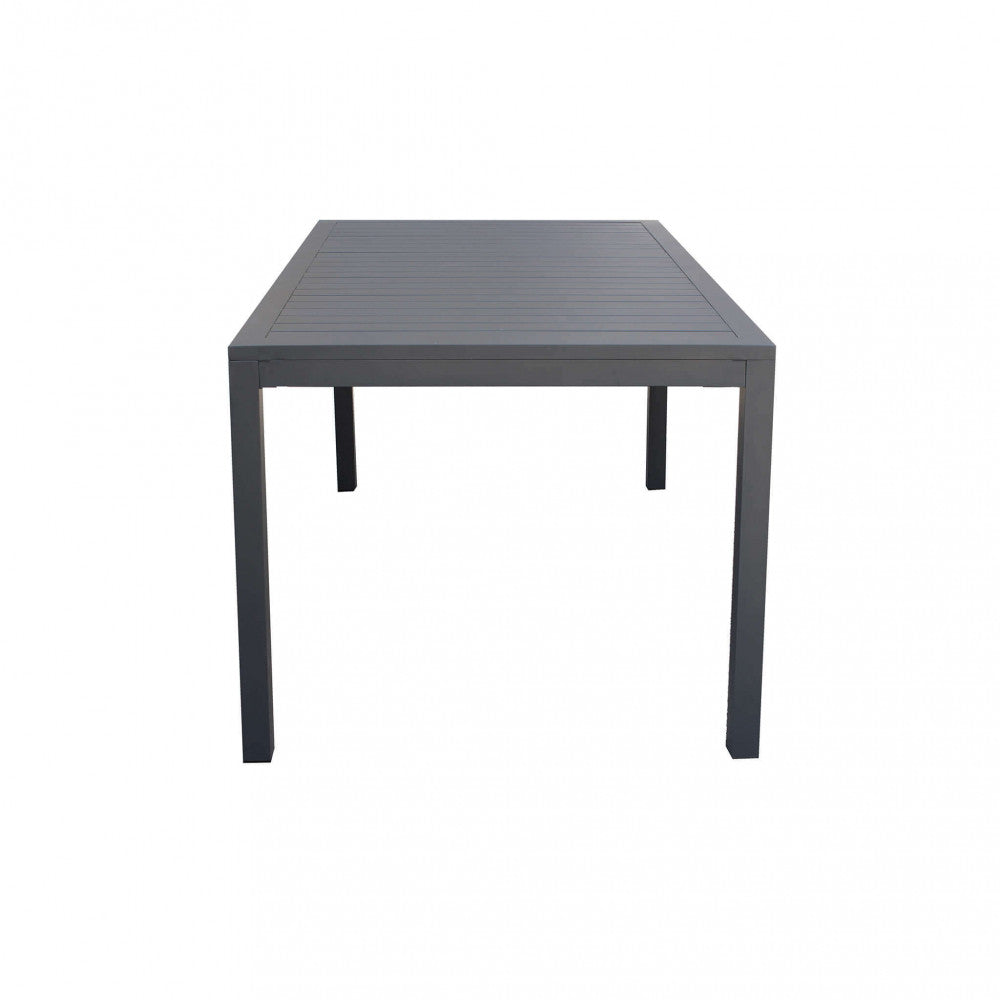 Dettaglio del Tavolo Milo, robusto e resistente agli agenti atmosferici, perfetto per un'area relax all'aperto | Albert Stock