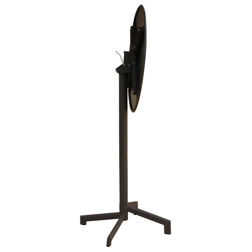 Dettaglio del Tavolo Alto Vega, struttura robusta e design moderno per arredare con stile gli spazi esterni | Albert Stock