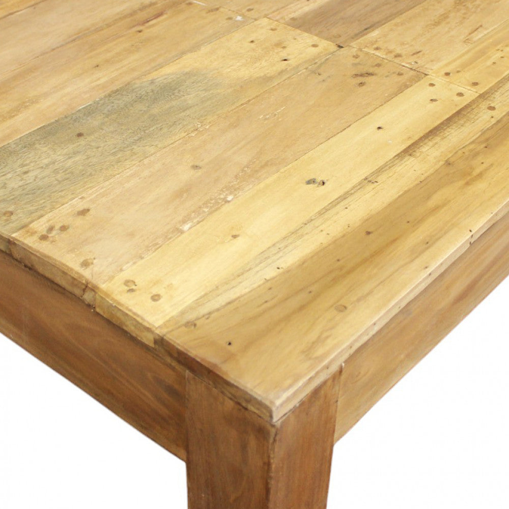 Tavolo Giffard 80 x 80 in Legno Riciclato - MO807377 - foto 6