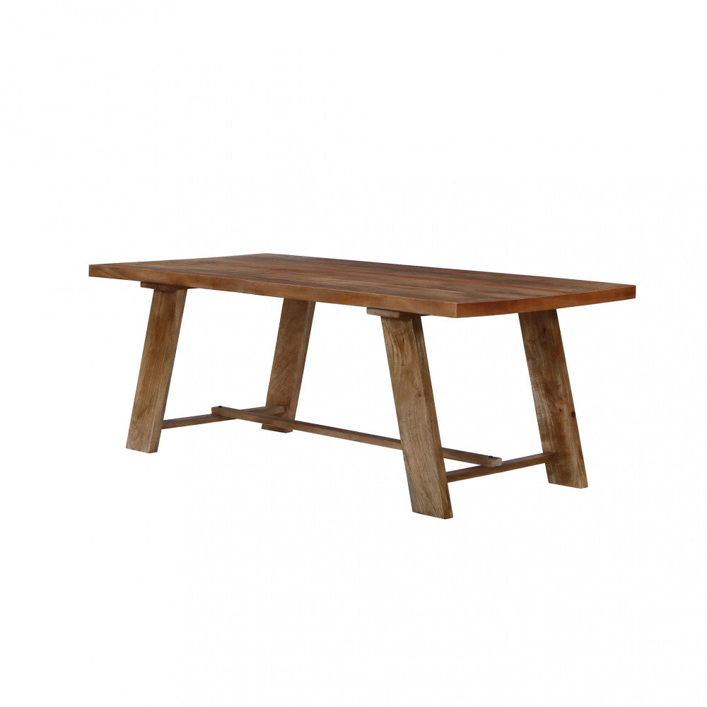 Tavolo Jeremy 200 x 100 in Legno di Mango - MO807389 - foto 3
